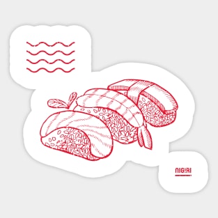 Nigiri Sticker